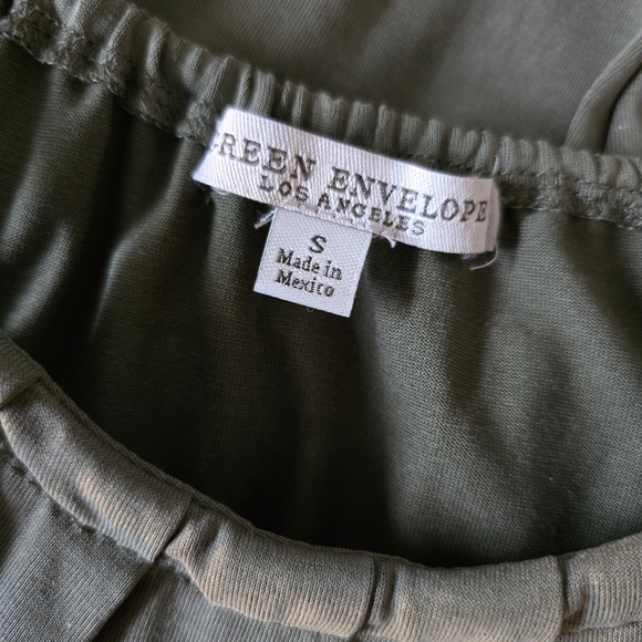 Green Envelope Green Tank Size Small - Picture 5 of 5